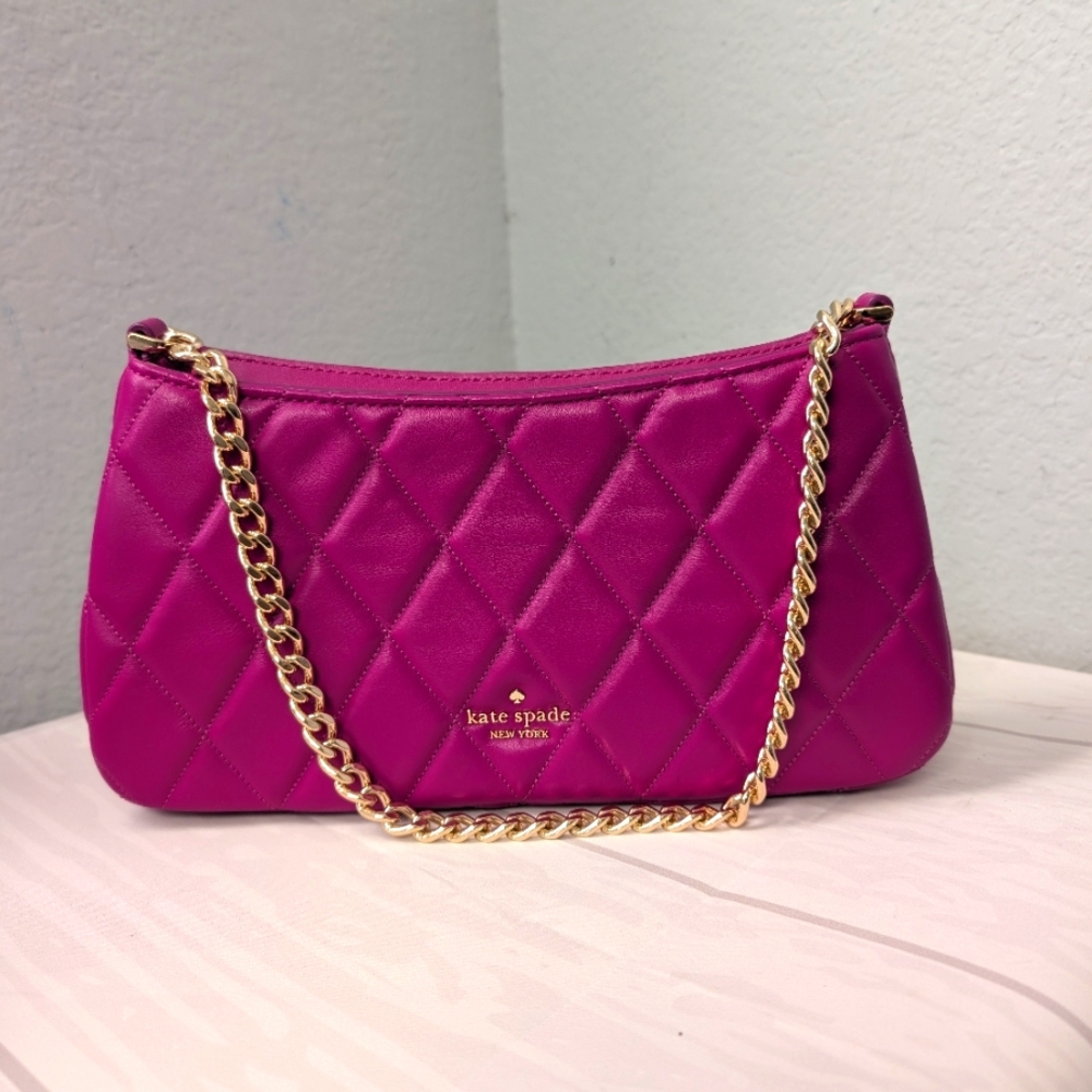 NWT Kate Spade KH428 Carey Convertible Crossbody in Baja Rose